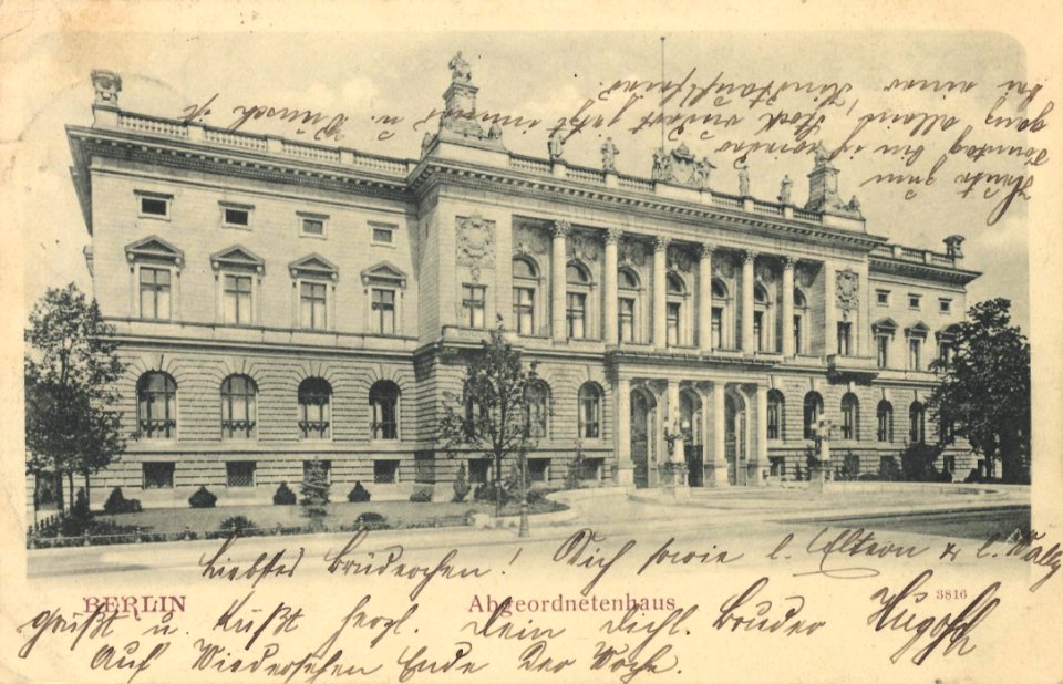 Berlin-Mitte Postkarte 007