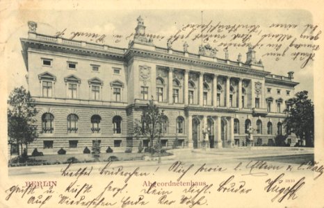 Berlin-Mitte Postkarte 007