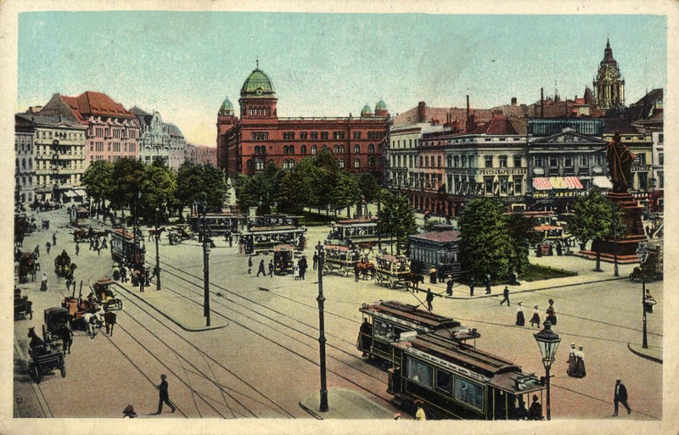 Berlin-Mitte Postkarte 012