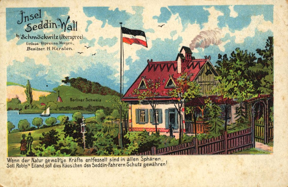 Berlin-Schmoeckwitz Postkarte 001