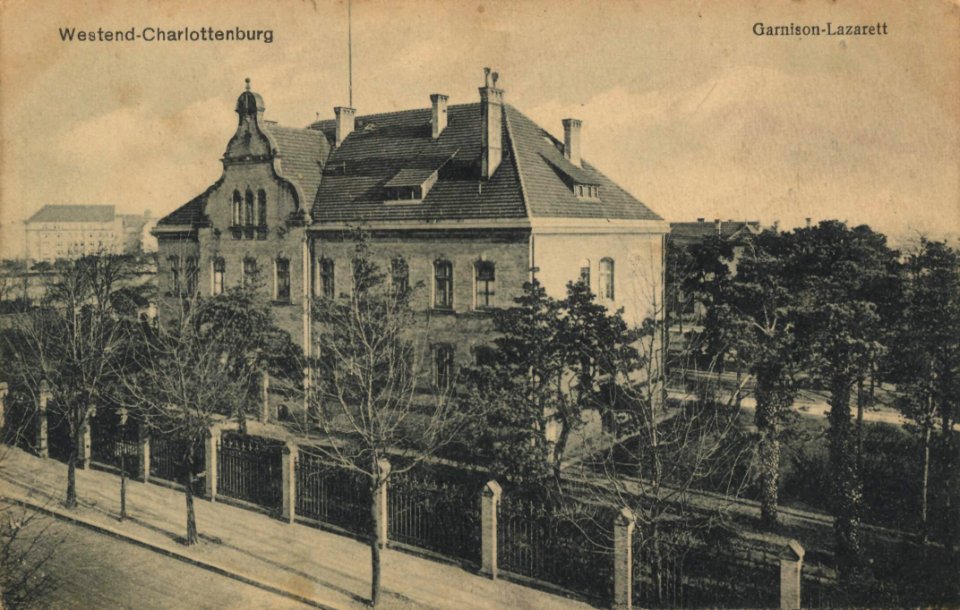 Berlin-Westend Postkarte 002