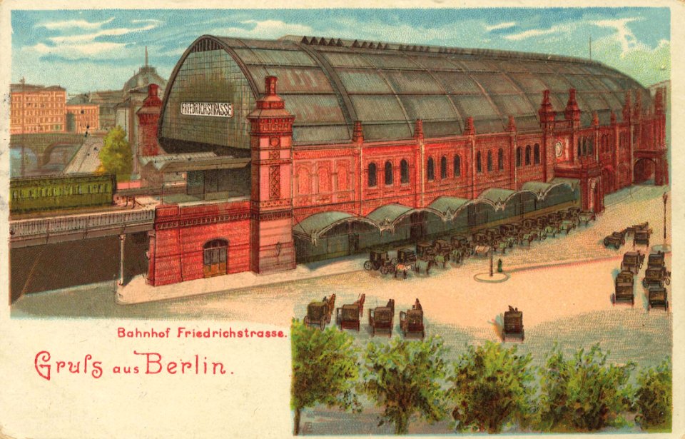 Berlin-Mitte Postkarte 039