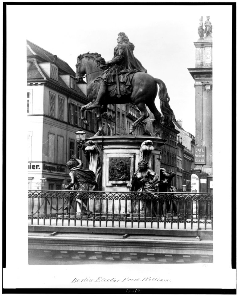 Berlin. Elector Fred. William LCCN94512927