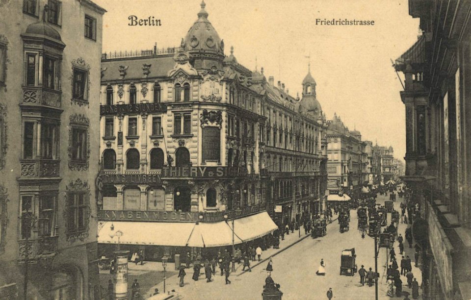 Berlin-Mitte Postkarte 048