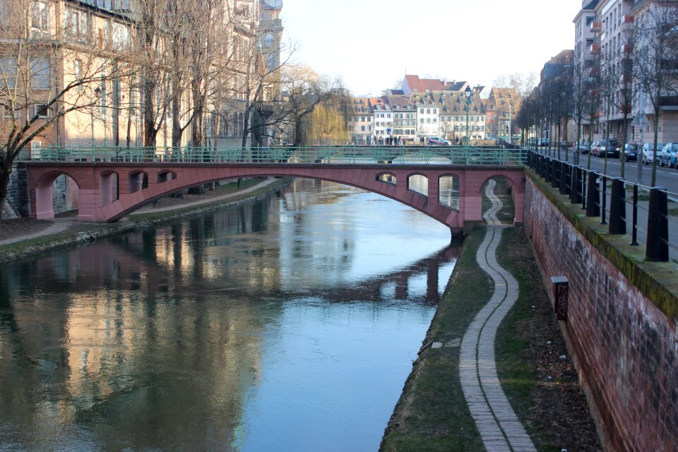 Architecture channel strasbourg