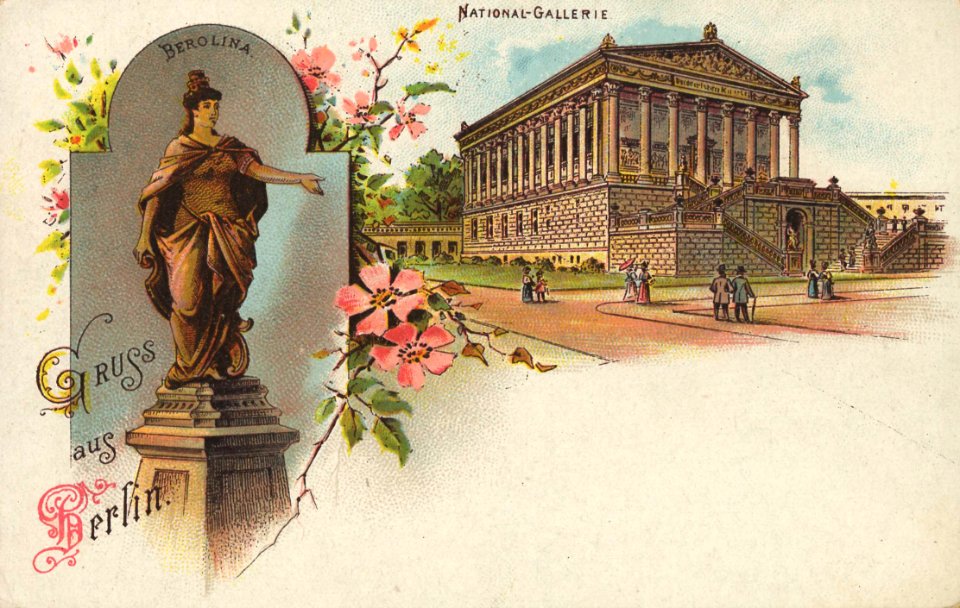 Berlin-Mitte Postkarte 072