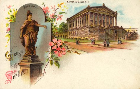 Berlin-Mitte Postkarte 072