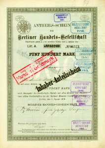 Berliner Handels-Gesellschaft 1879