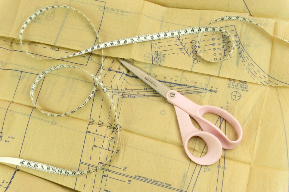 Tape measure sewing accessories sewing pattern you
