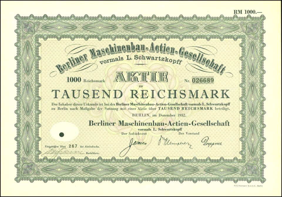 Berliner Maschinenbau-AG 1932