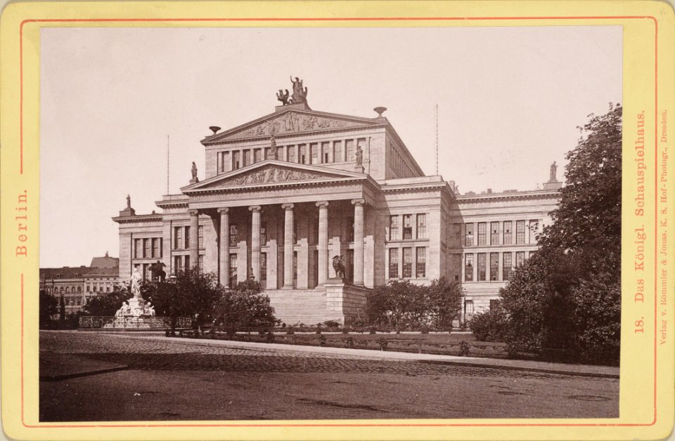 Berlin-Mitte-Ehemaliges Schauspielhaus (heute Konzerthaus)-ZI-0152-14-1-Th356735