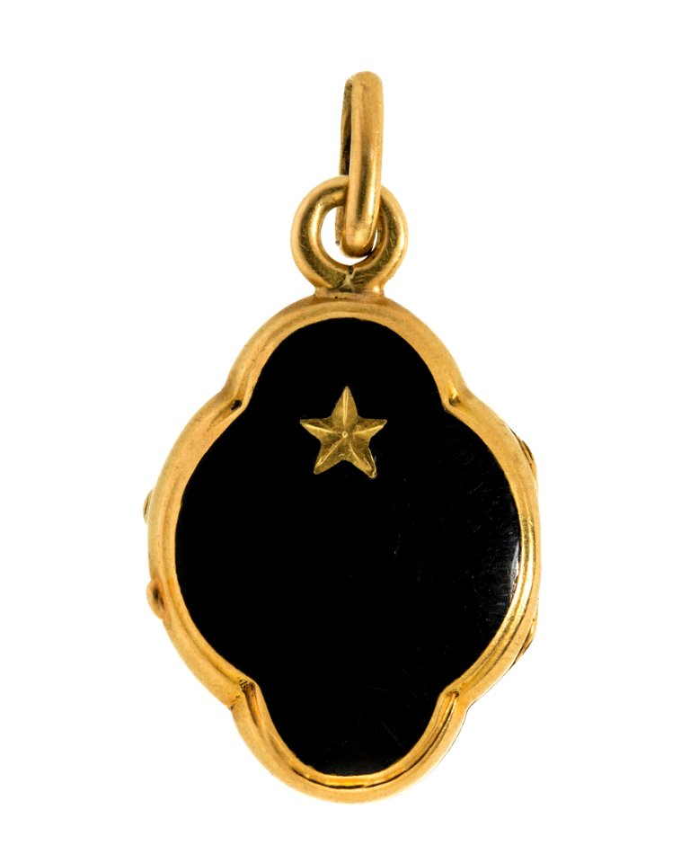 Berlock, 1800- talets mitt - Hallwylska museet - 109969