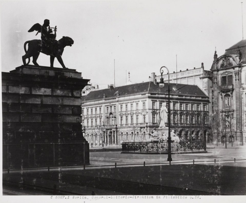 Berlin-Mitte-General Lotterie Direktion-ZI-0185-08-Th188123
