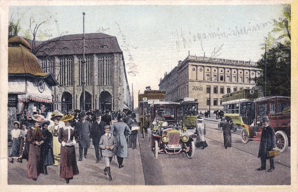 Berliner Leben Am Leipziger Platz