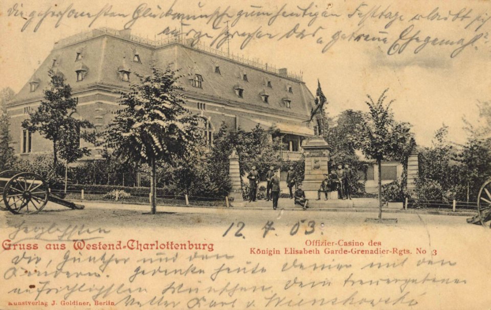 Berlin-Westend Postkarte 005