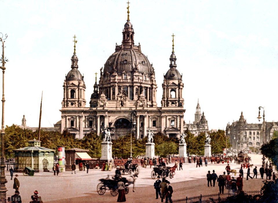 Berlin. Dom & Schlossbrücke LOC ppmsca.52521