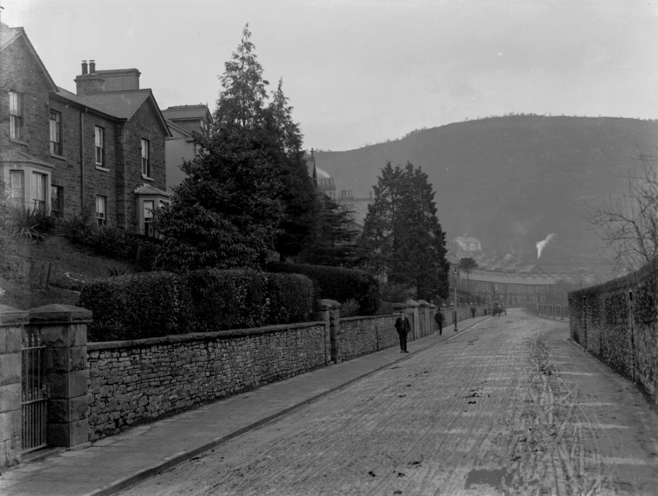 Bern Road looking North, Pontypridd (4641591)