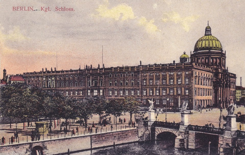 Berlin. — Kgl. Schloss