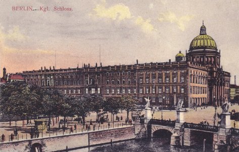 Berlin. — Kgl. Schloss