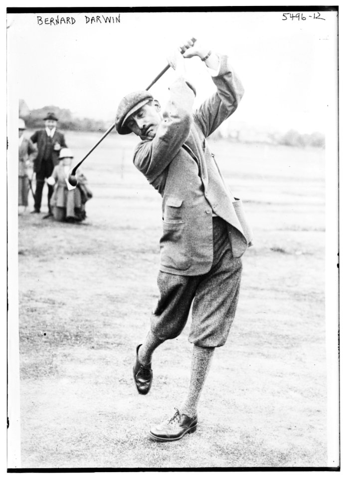 Bernard Darwin (golf) LCCN2014712856