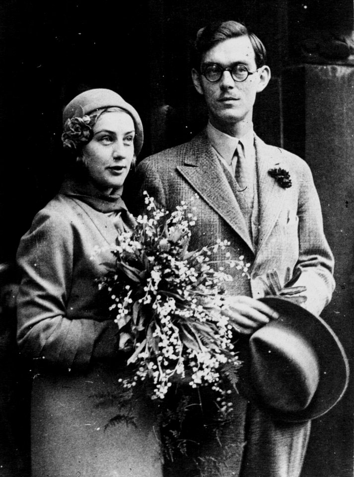 Lennart Bernadotte, Karin Nissvandt, 1932