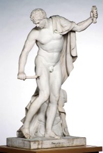 Bernard Lange - Philopoemen à Sellasie - Musée des Augustins - RA 895
