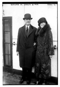 Bernard M. Shanley and wife LCCN2014715515