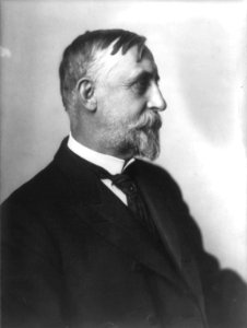 Bernard R. Green, half-length portrait, facing right LCCN2011647033