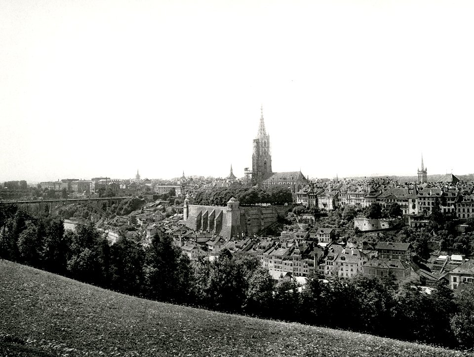 Bern von Süd-Ost gesehen