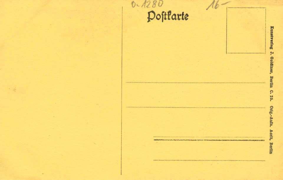 Bernau (Mark), Brandenburg - Gebäudeansicht mit Panke (back) (Zeno Ansichtskarten)