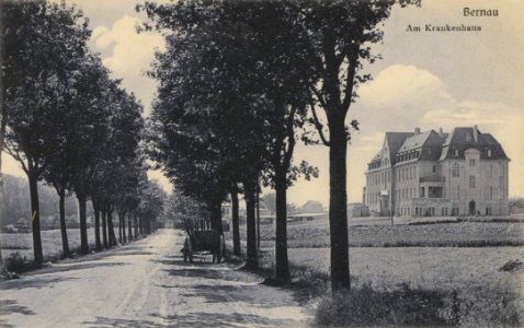 Bernau (Mark), Brandenburg - Krankenhaus (Zeno Ansichtskarten)
