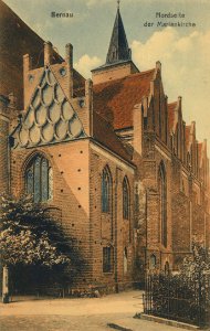 Bernau (Mark), Brandenburg - Marienkirche (Zeno Ansichtskarten)