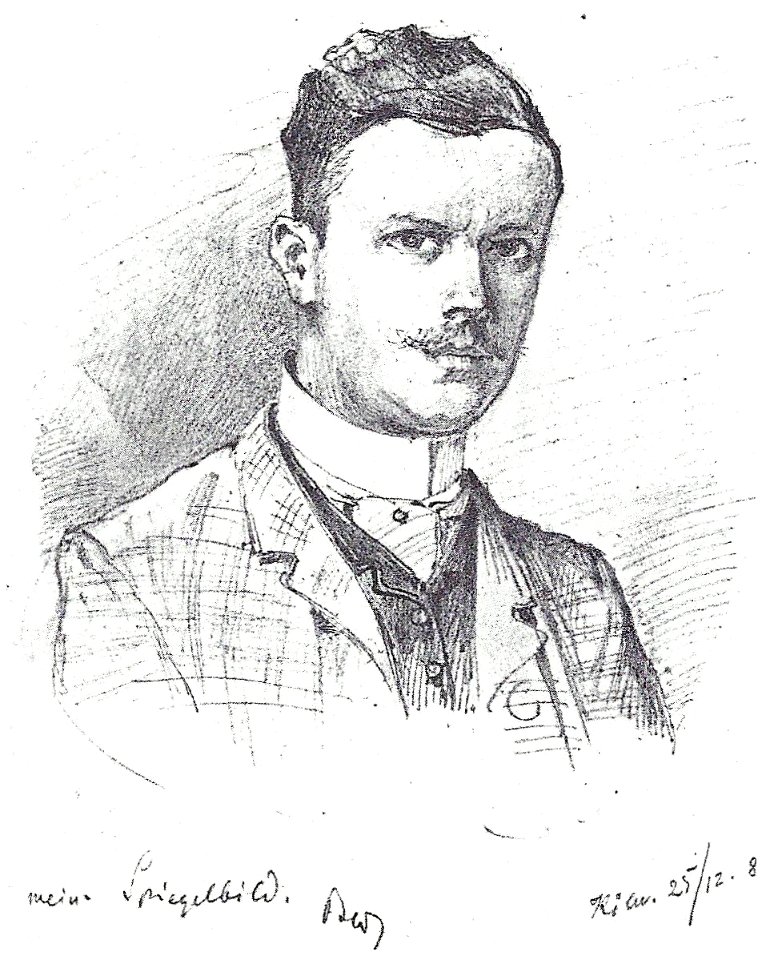 Bernhard Below 1888
