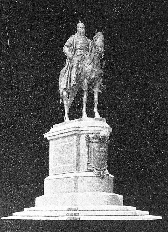 Bernburg Denkmal Kaiser Wilhelm I (1901)