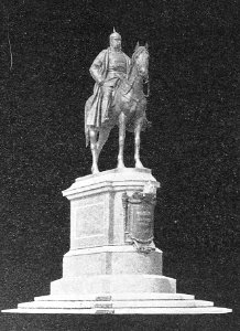 Bernburg Denkmal Kaiser Wilhelm I (1901)