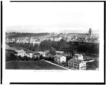 Berne and the Alps LCCN94513874