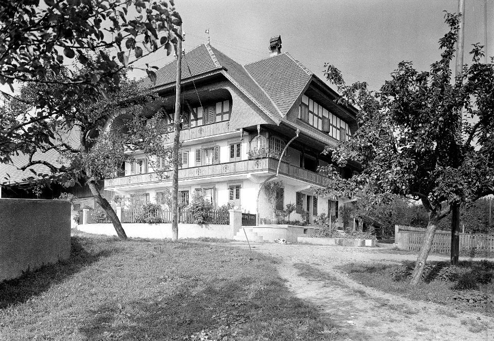 Berner Bauernhaus - CH-BAR - 3241462
