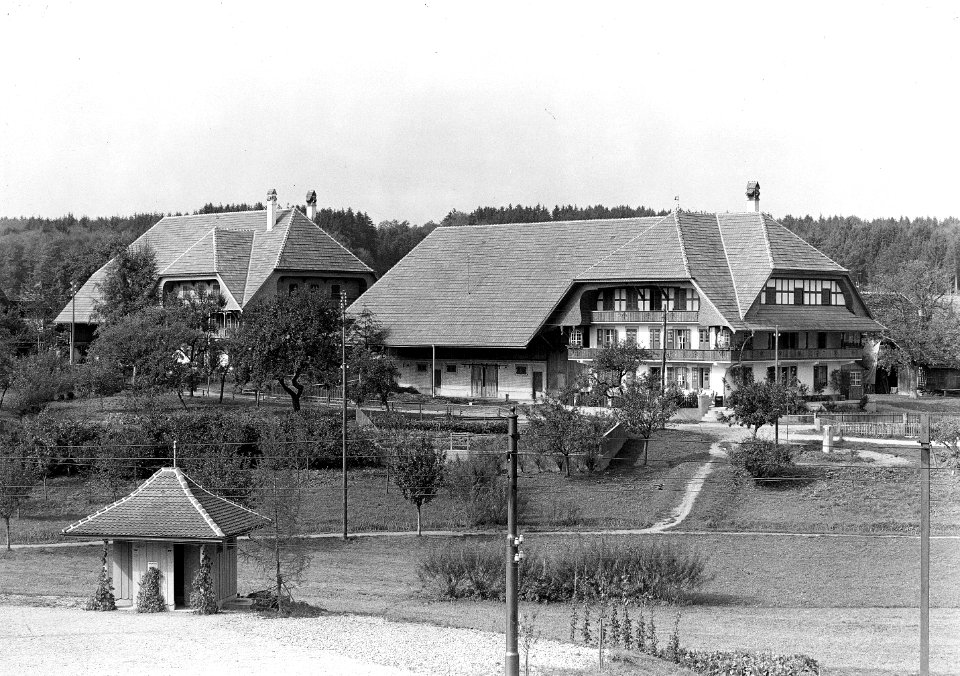 Berner Bauernhaus - CH-BAR - 3241460