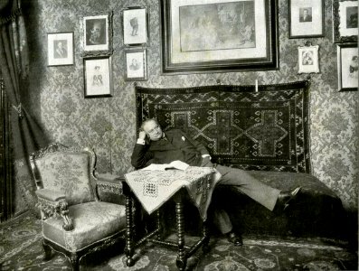 Bernhard Baumeister by Charles Scolik, 1912