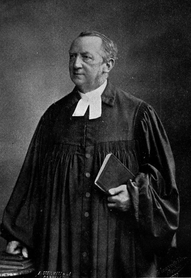 Bernhard Rogge Hofprediger