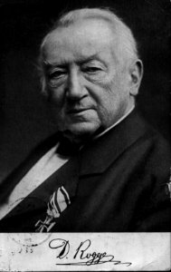 Bernhard Rogge Postkarte
