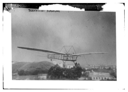 Bernasconi aeroplane LCCN2014688733