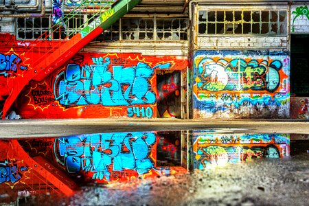 Pforphoto underground hall