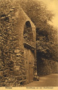 Bernau (Mark), Brandenburg - Weichhaus an der Stadtmauer (Zeno Ansichtskarten)