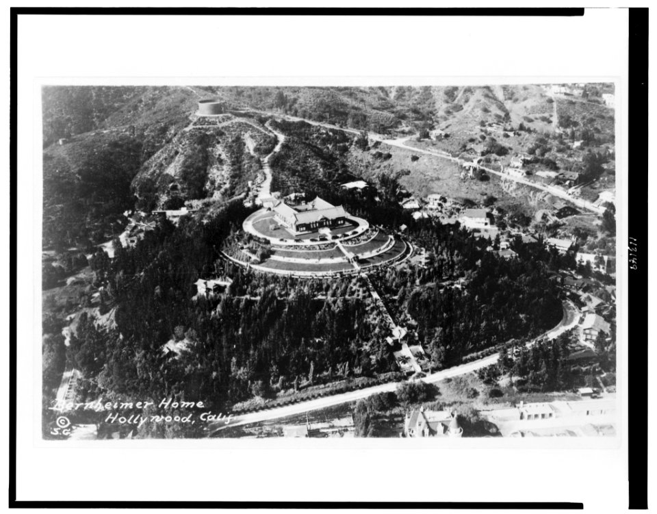 Bernheimer home, Hollywood, Calif. LCCN95507645