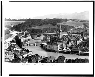 Berne. Nydeck Bridge LCCN94513872