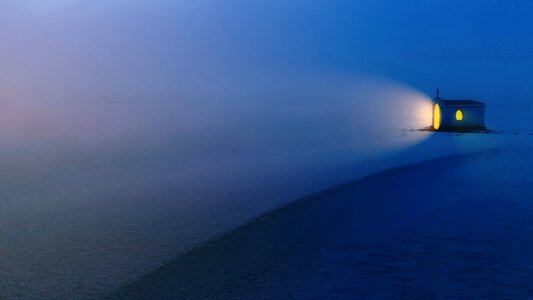 Fog light glow