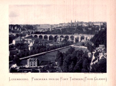 Bernhoeft Panorama 1899