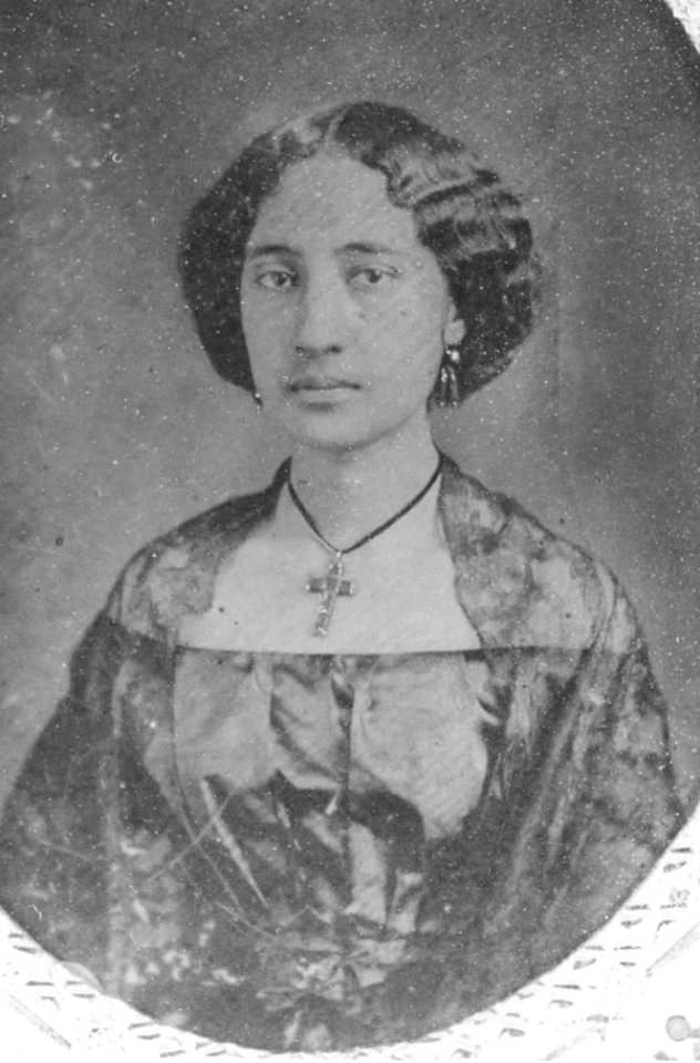 Bernice Pauahi before marriage (daguerreotypes)