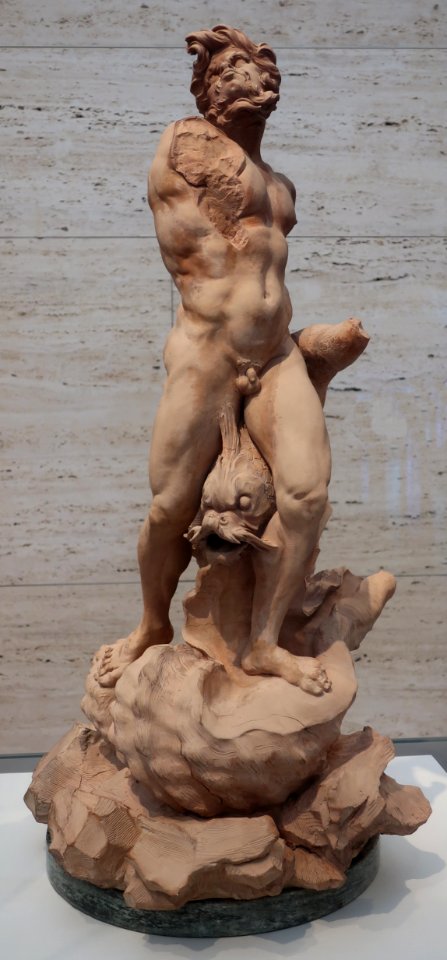 Bernini Modello Fountain of the Moor 01 Kimbell